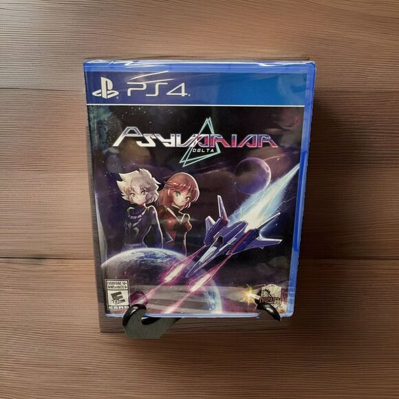 Psyvariar Delta PS4 Dispatch Games Limited Edition Foil Cover Sony Playstation 4
